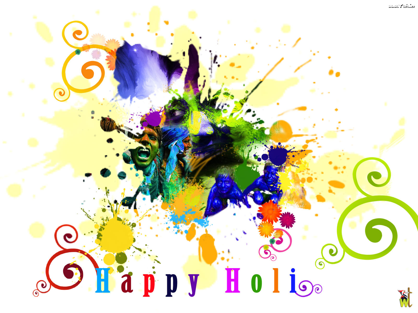 25 Beautiful Holi Wallpapers Hindutsav