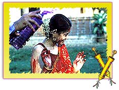 Holi in Bangladesh