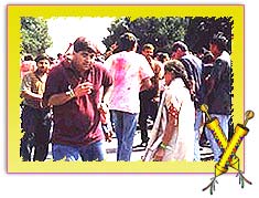 Holi in Bengal 