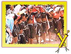 Holi in Bhil Tribes of North West India