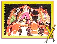 Holi in Gujarat 