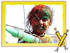 Holi in Haryana