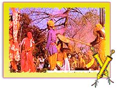 Holi in Mathura-Vrindavan