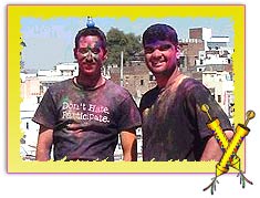 Holi in Mauritius