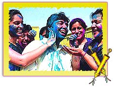 Holi in Rest of UP