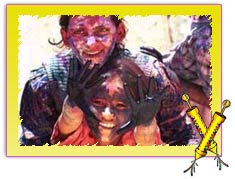 Holi in Tamil Nadu
