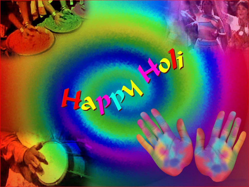 holi playing wallpapers