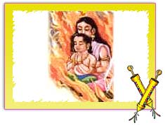 The Legend of Holika and Prahlad