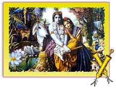 The Legend of Radha-Krishna