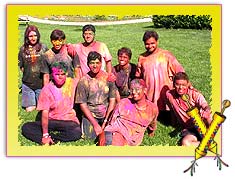 Holi in South Africa