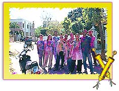 Holi in Surinam