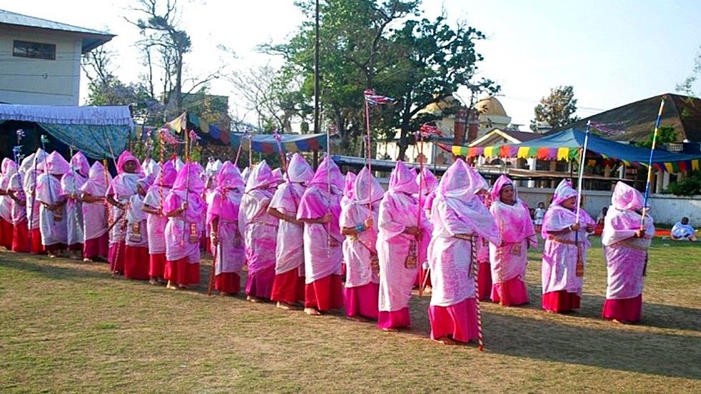 Holi-in-Manipur