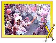 Holi in India
