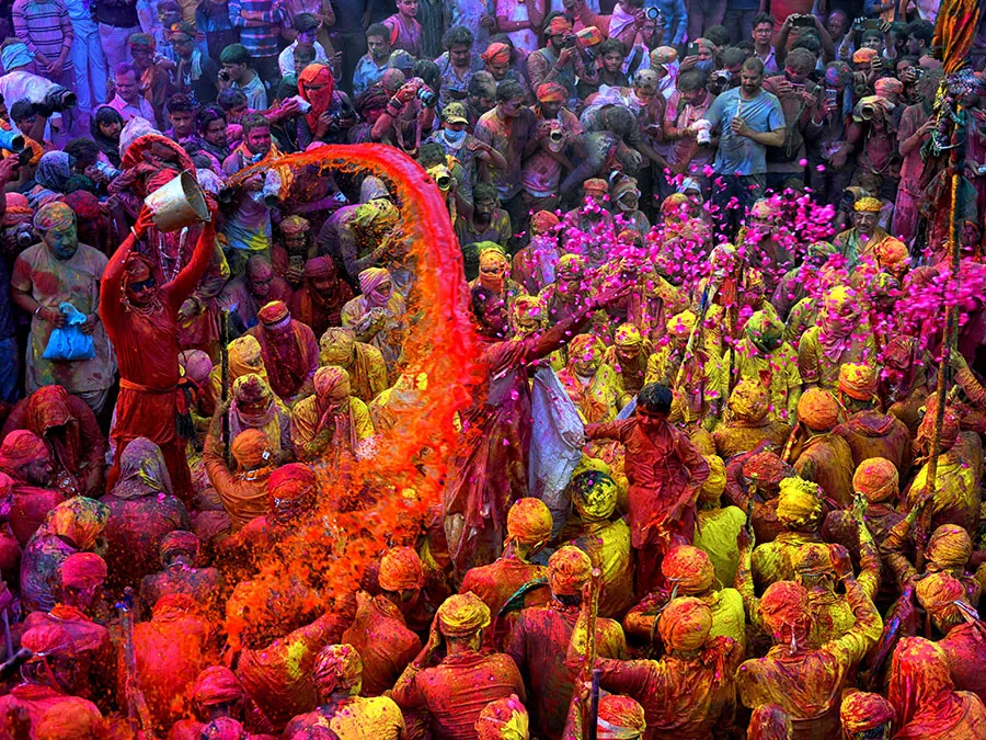 Holi-Celebration