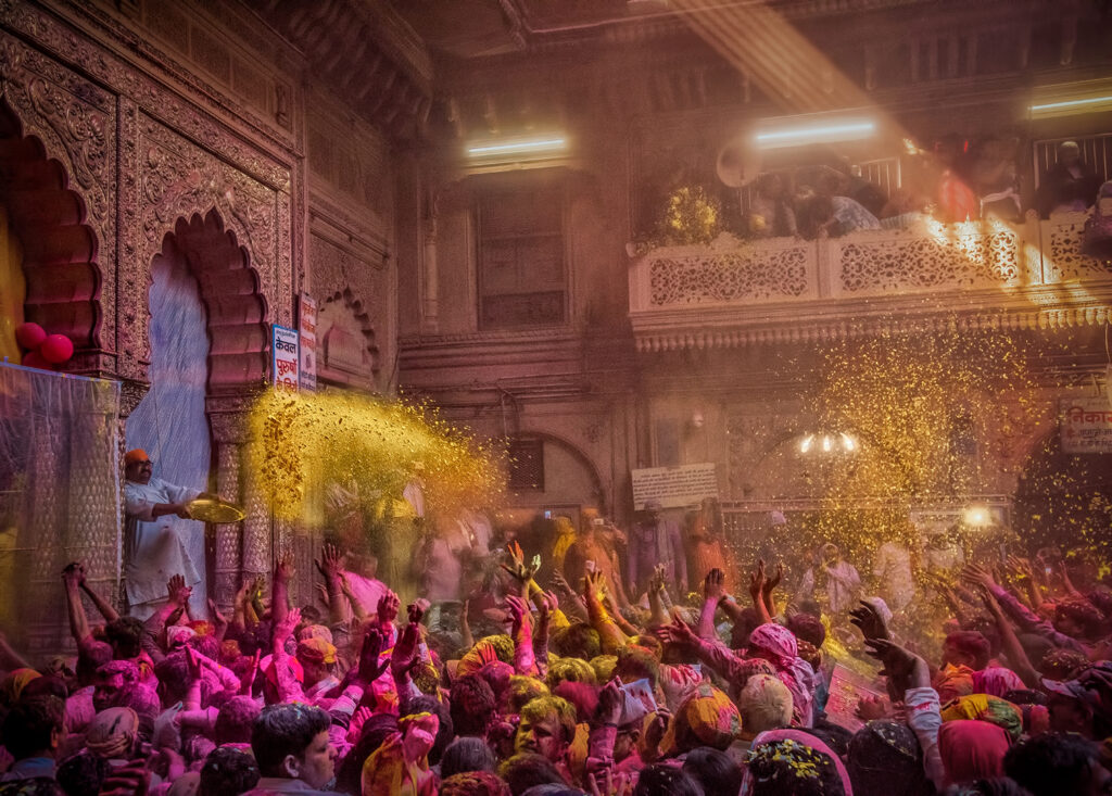 Holi-in-Barsana