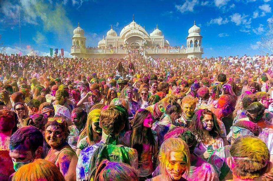 Holi-in-Barsana