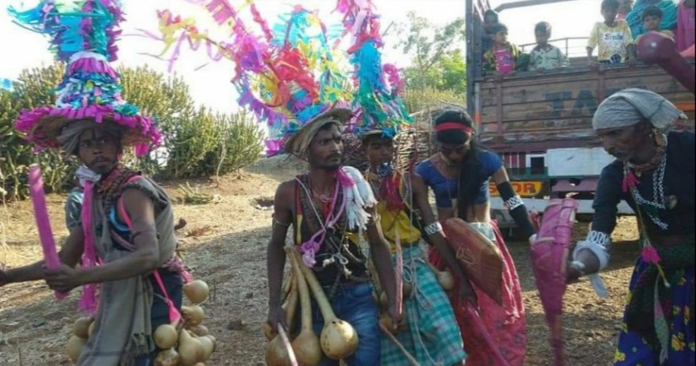 holi-in-bhil-tribes