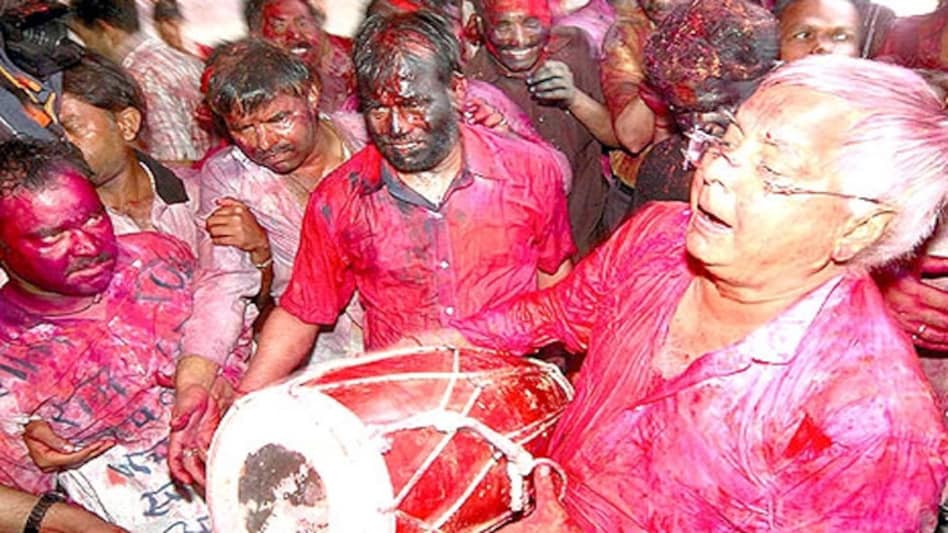 Holi-in-Bihar