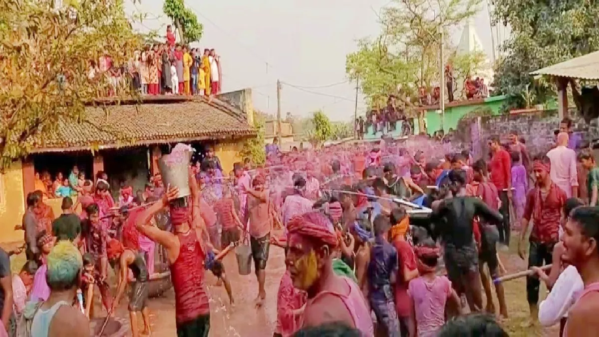 Holi-in-Bihar