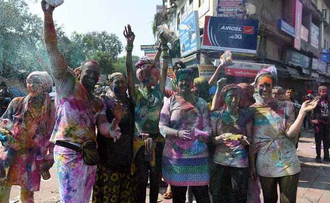 Holi-in-Delhi