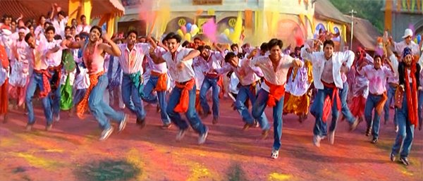 Holi-in-Film-Industry