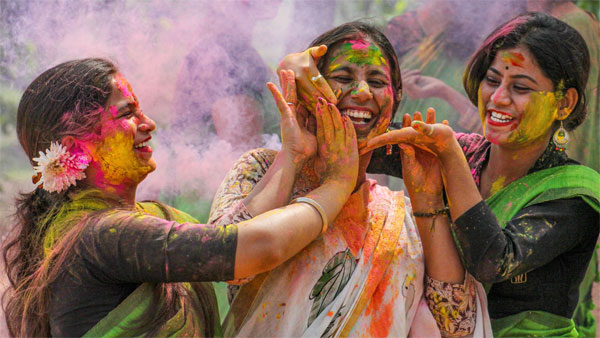 Holi-in-Bihar