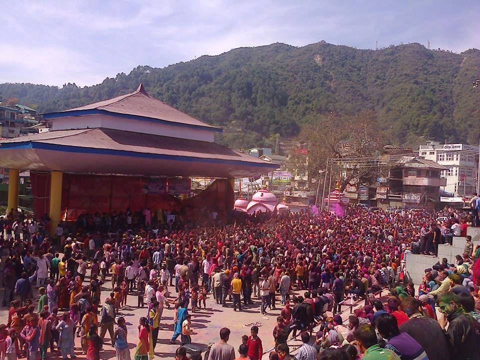 Holi-in-Himachal-Pradesh