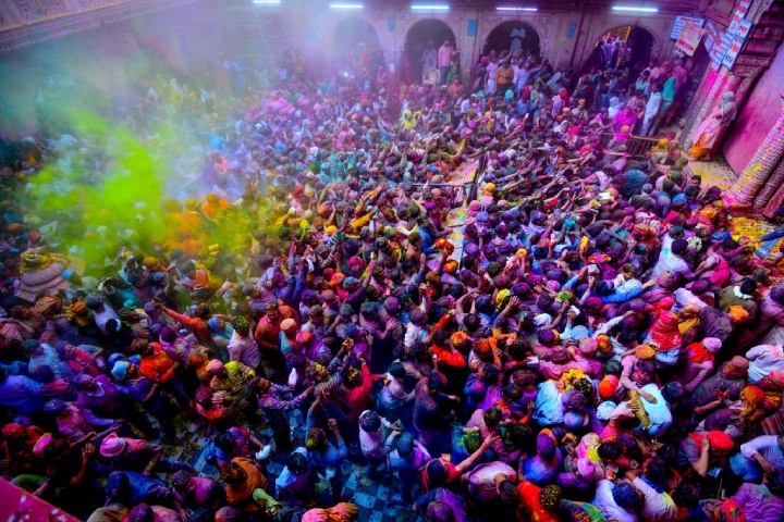 Holi-in-India