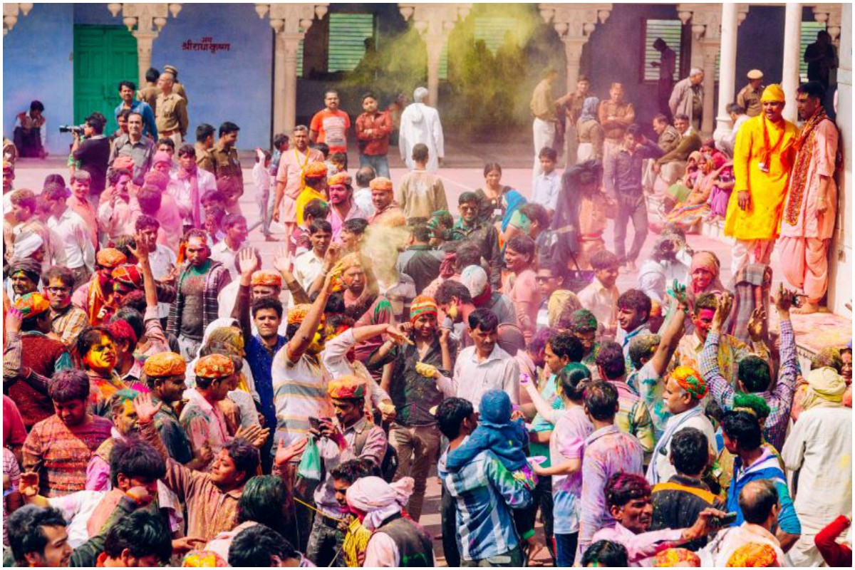 Holi-in-India