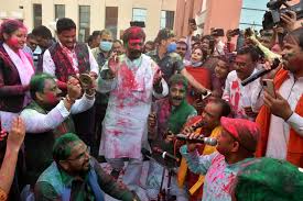 Holi-in-Jharkhand