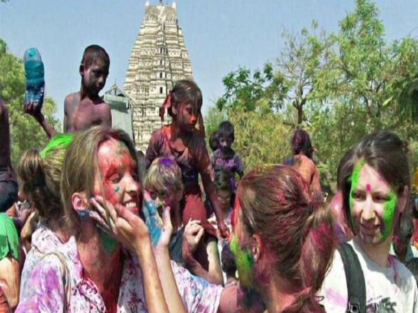 Holi-in-Karnataka