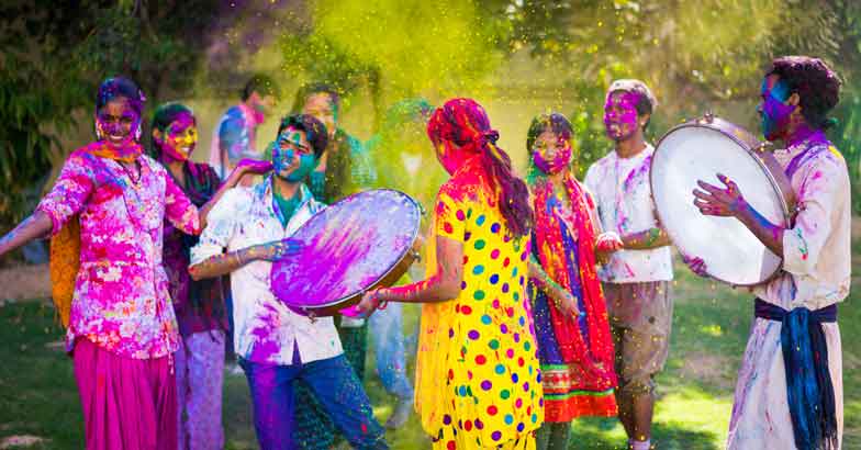 Holi-in-Kerala