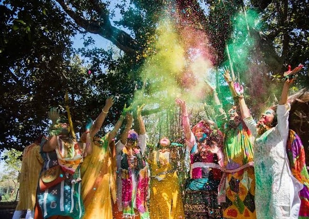 Holi-in-Kerala