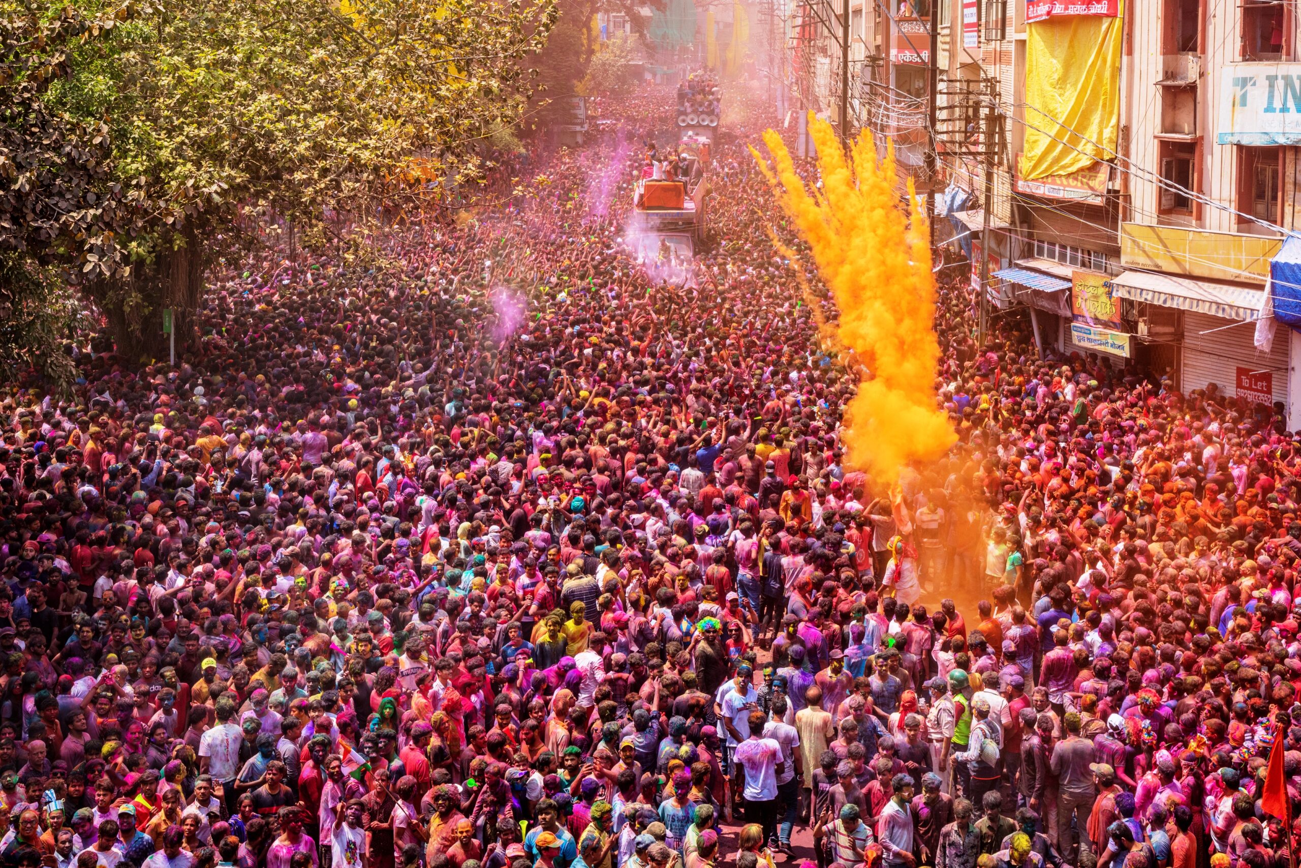 Holi-in-Madhya-Pradesh