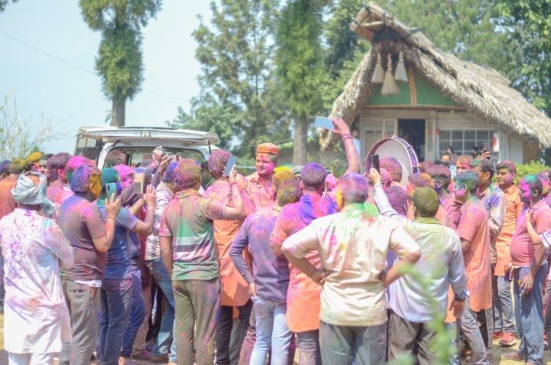 Holi-in-Nagaland