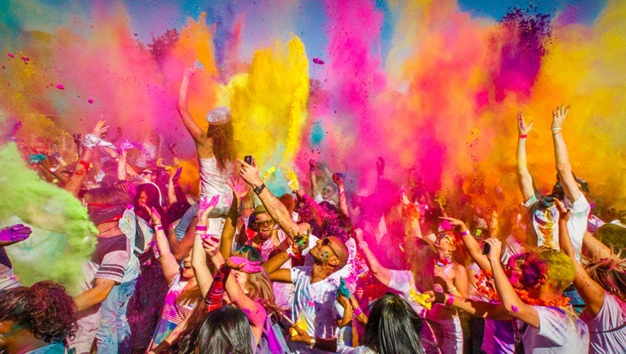 Holi-in-Orissa