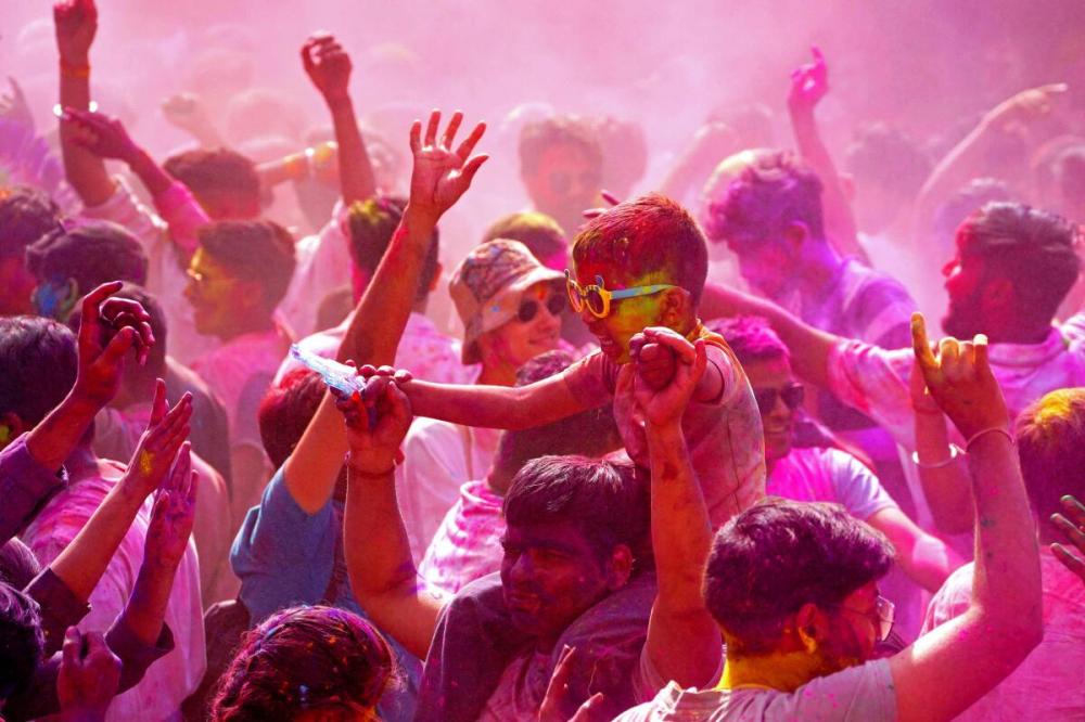 Holi-in-Tamil-Nadu