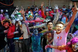 Holi-in-Uttar-Pradesh