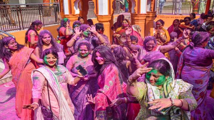 Holi-in-Uttar-Pradesh