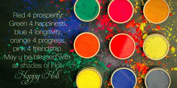 Best Holi Messages