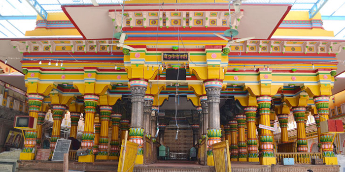 dwarkadhish temple