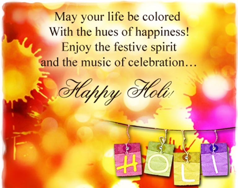 Holi Messages Best Holi Messages Holi Message