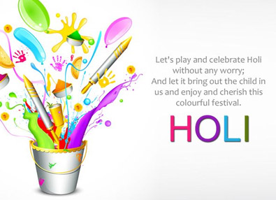 Holi Greeting