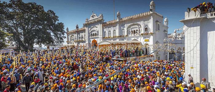 Holi In Anandpur Sahib 