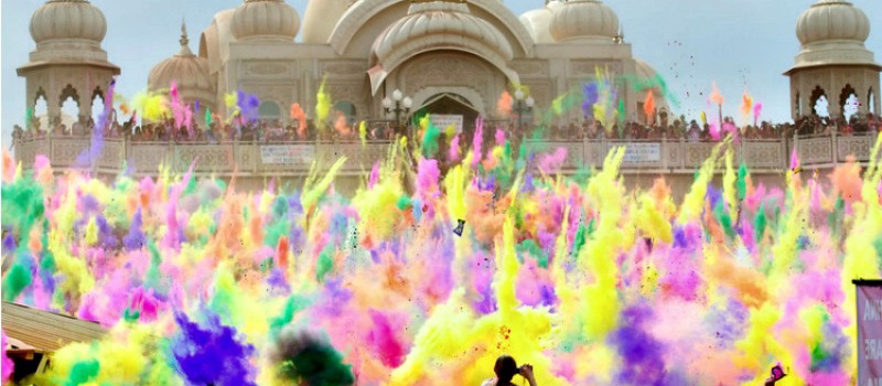 holi in udaipur