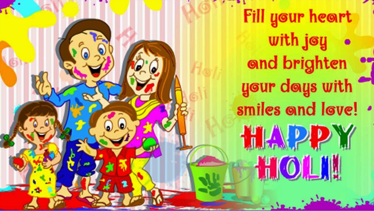 Holi Message