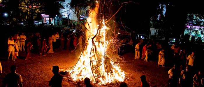 Holika Dahan