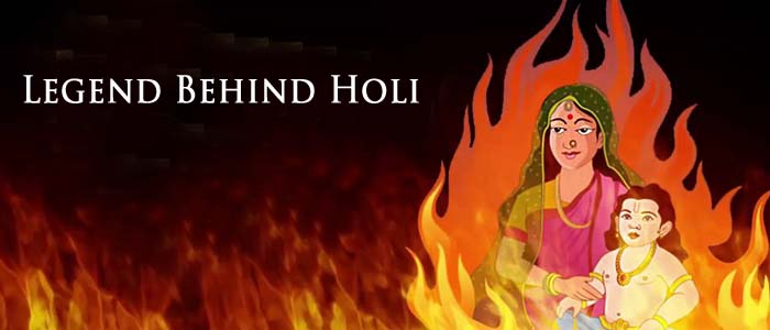 legend behind holi