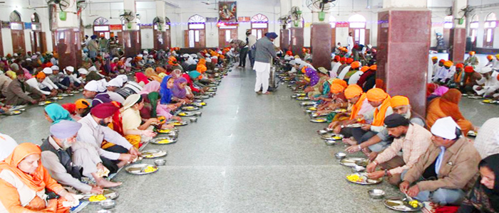 the free langar